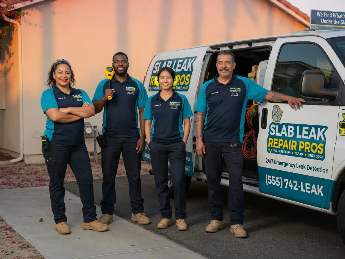 Slab Leak Repair company in Lowell, IN
